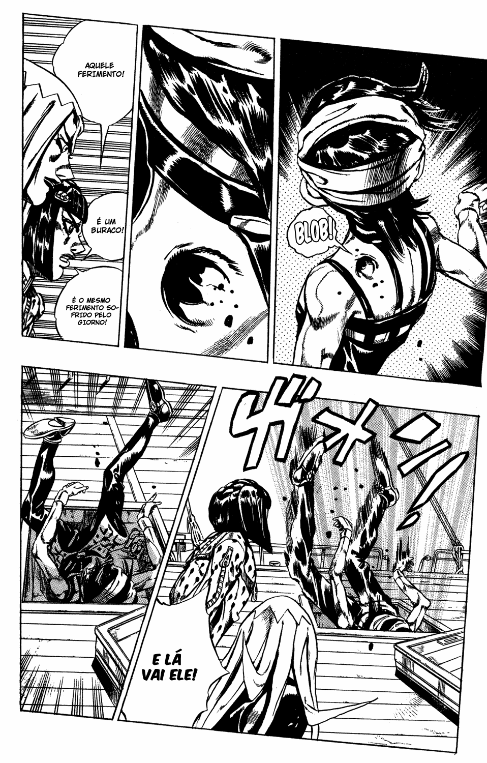 Read JoJo_s Bizarre Adventure Part 5  Golden Wind PT-BR Manga Online