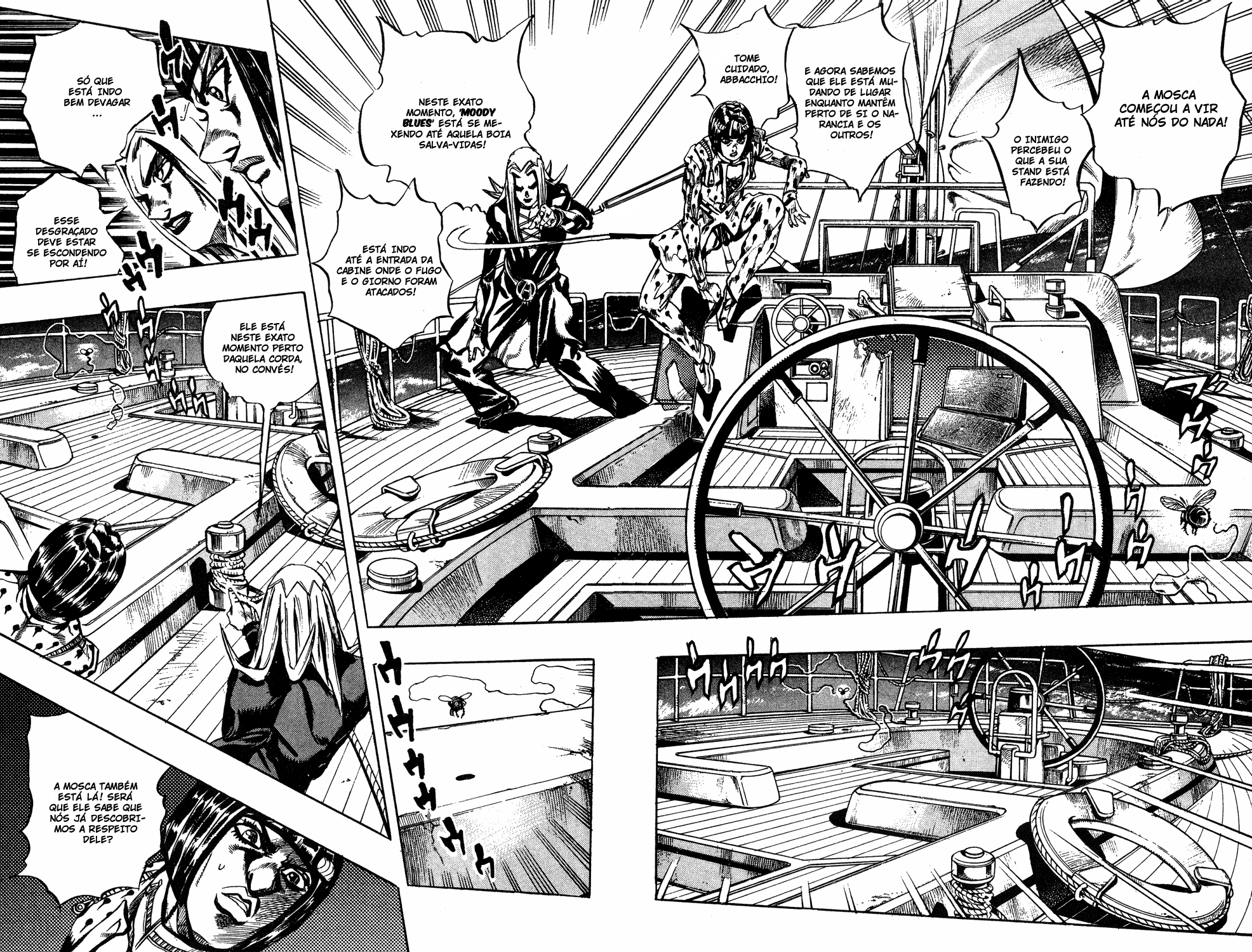 Read JoJo_s Bizarre Adventure Part 5  Golden Wind PT-BR Manga Online