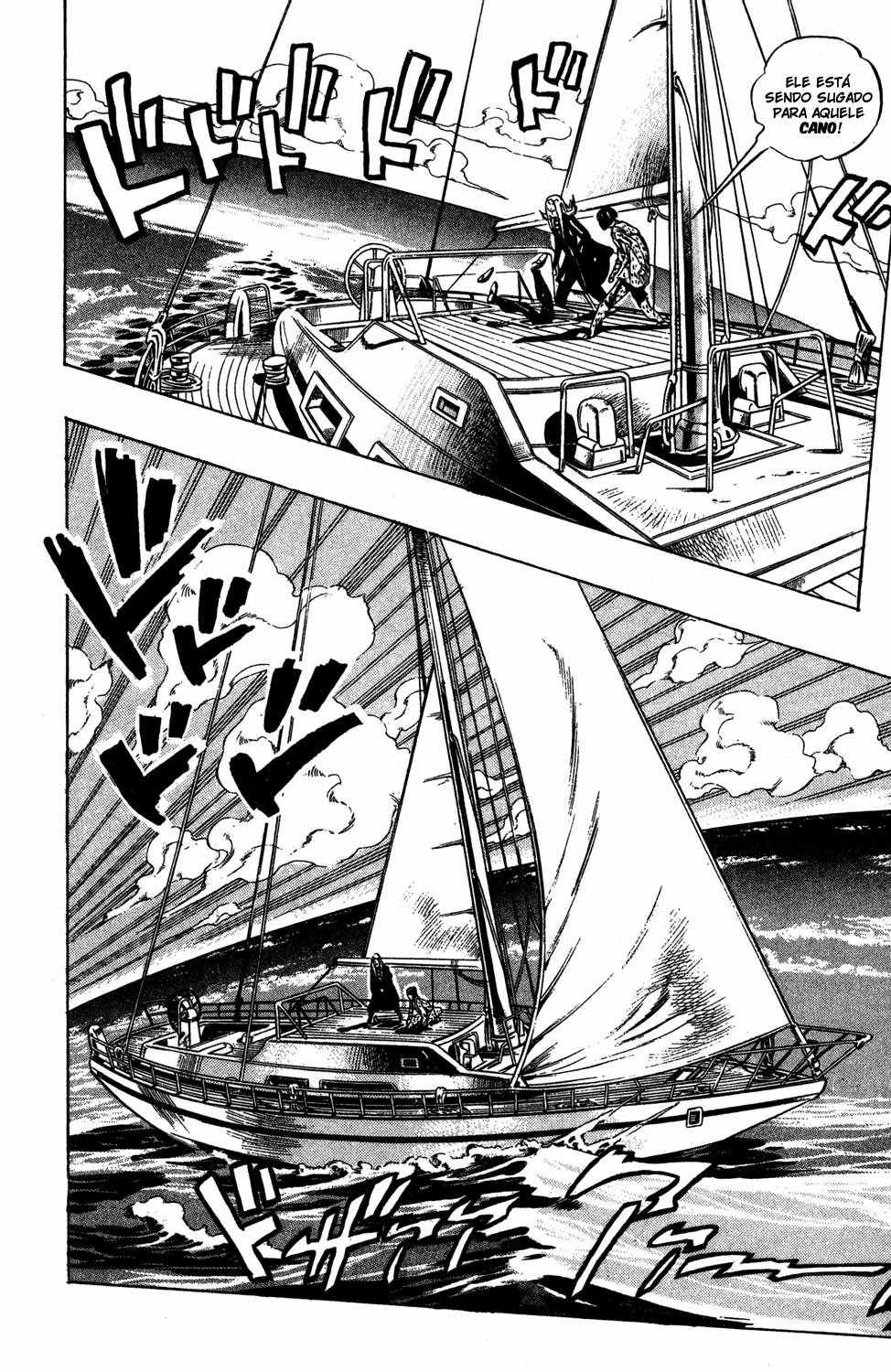 Read JoJo_s Bizarre Adventure Part 5  Golden Wind PT-BR Manga Online