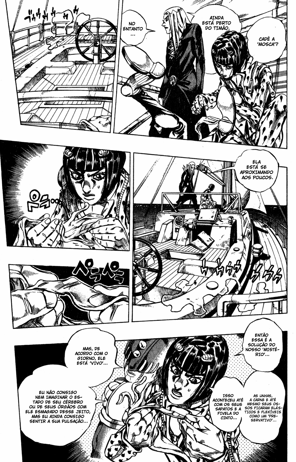 Read JoJo_s Bizarre Adventure Part 5  Golden Wind PT-BR Manga Online