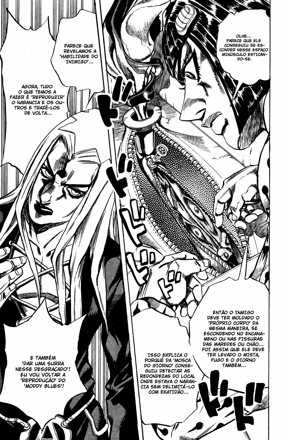 Read JoJo_s Bizarre Adventure Part 5  Golden Wind PT-BR Manga Online
