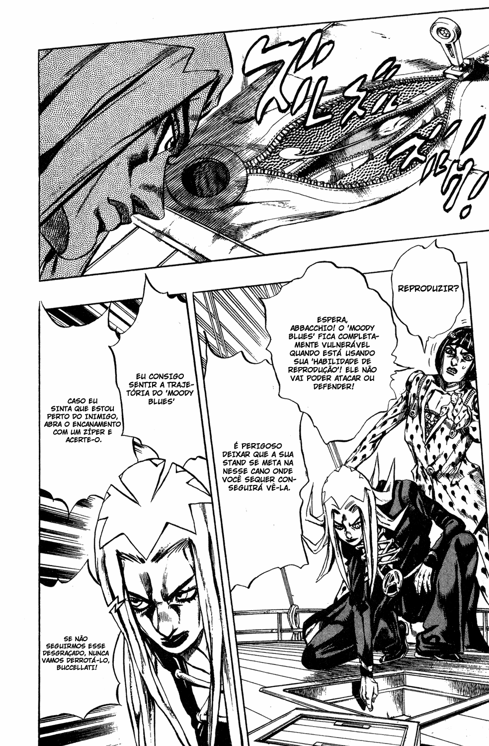 Read JoJo_s Bizarre Adventure Part 5  Golden Wind PT-BR Manga Online