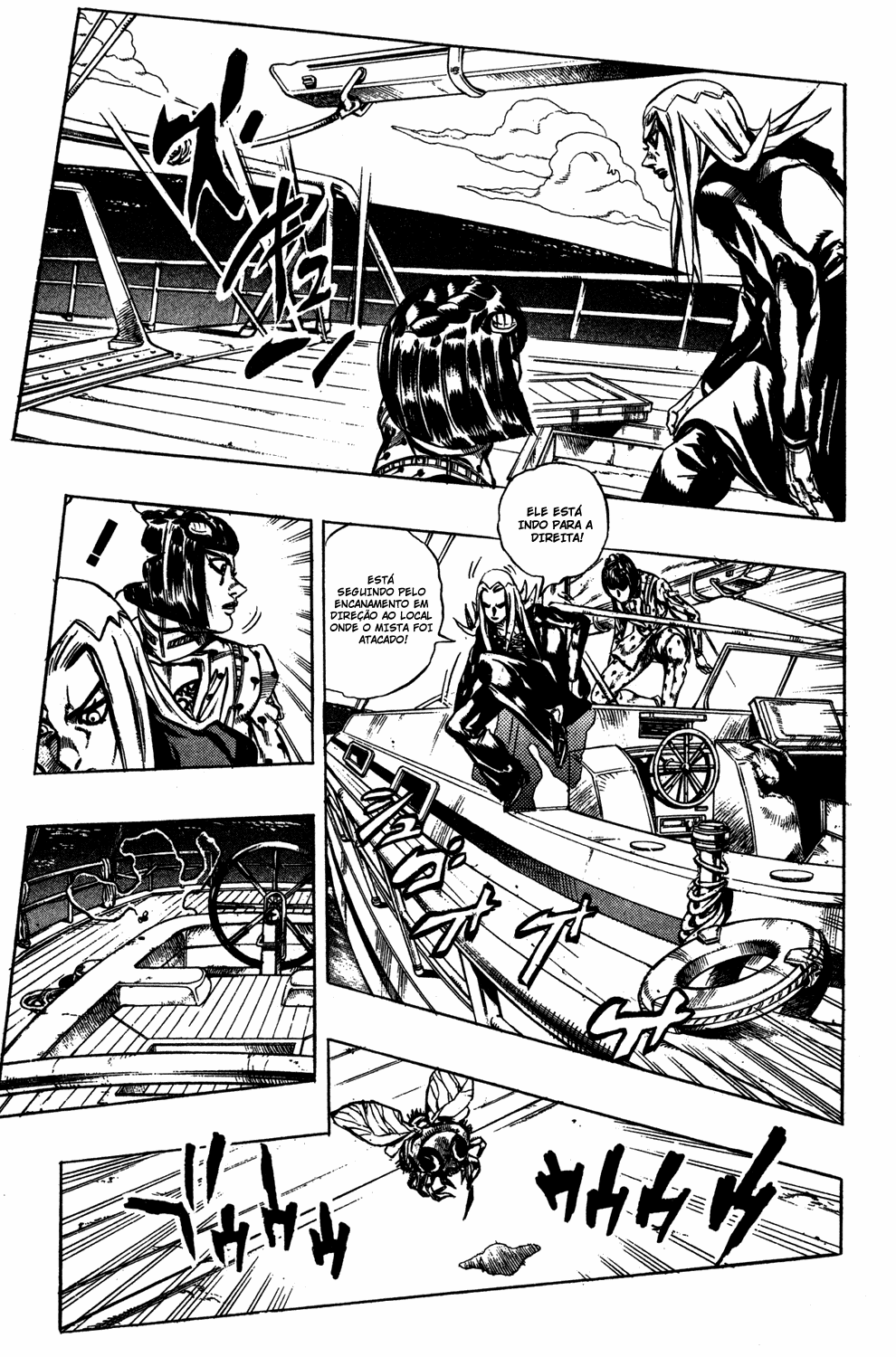 Read JoJo_s Bizarre Adventure Part 5  Golden Wind PT-BR Manga Online