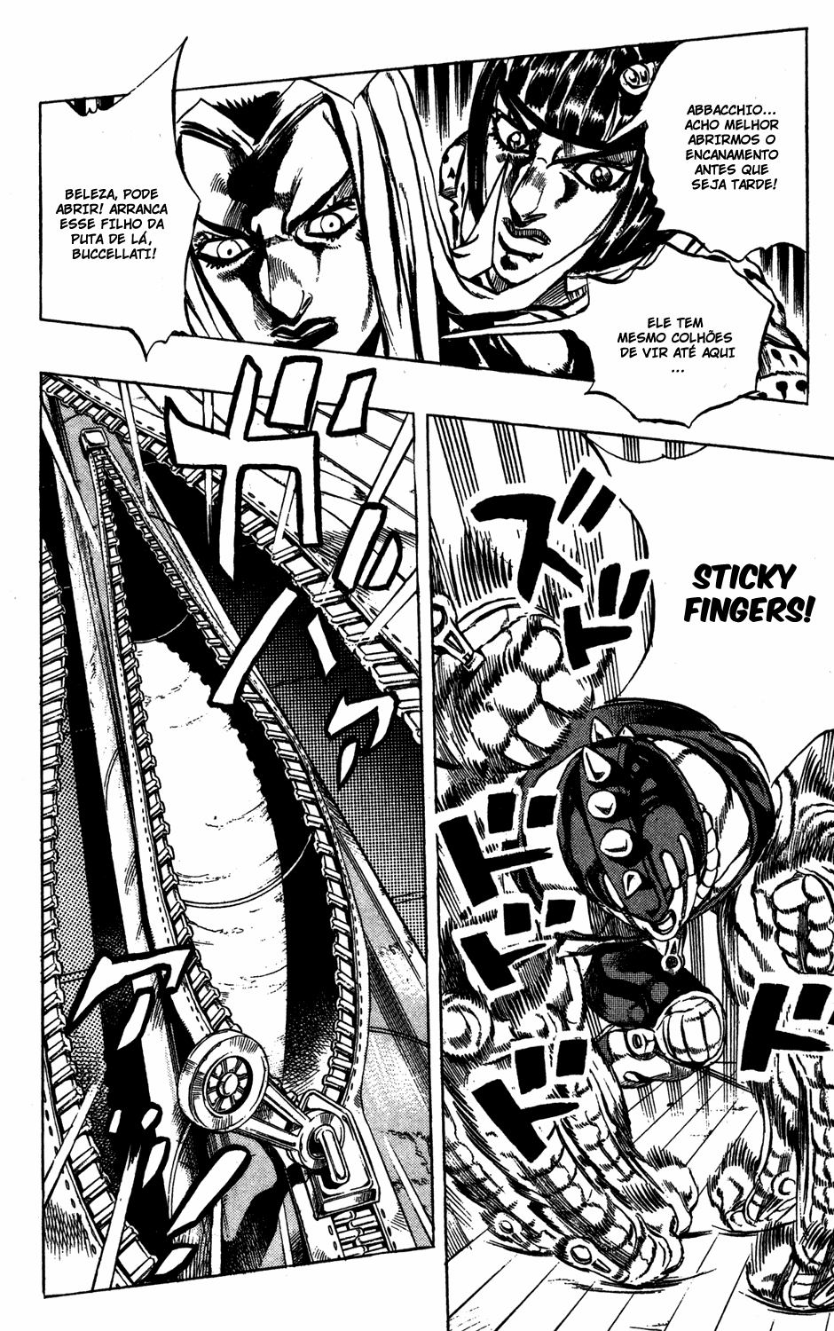 Read JoJo_s Bizarre Adventure Part 5  Golden Wind PT-BR Manga Online