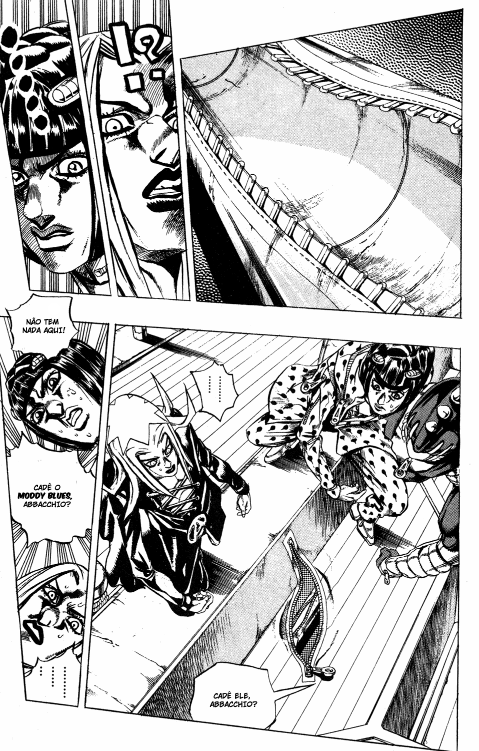 Read JoJo_s Bizarre Adventure Part 5  Golden Wind PT-BR Manga Online