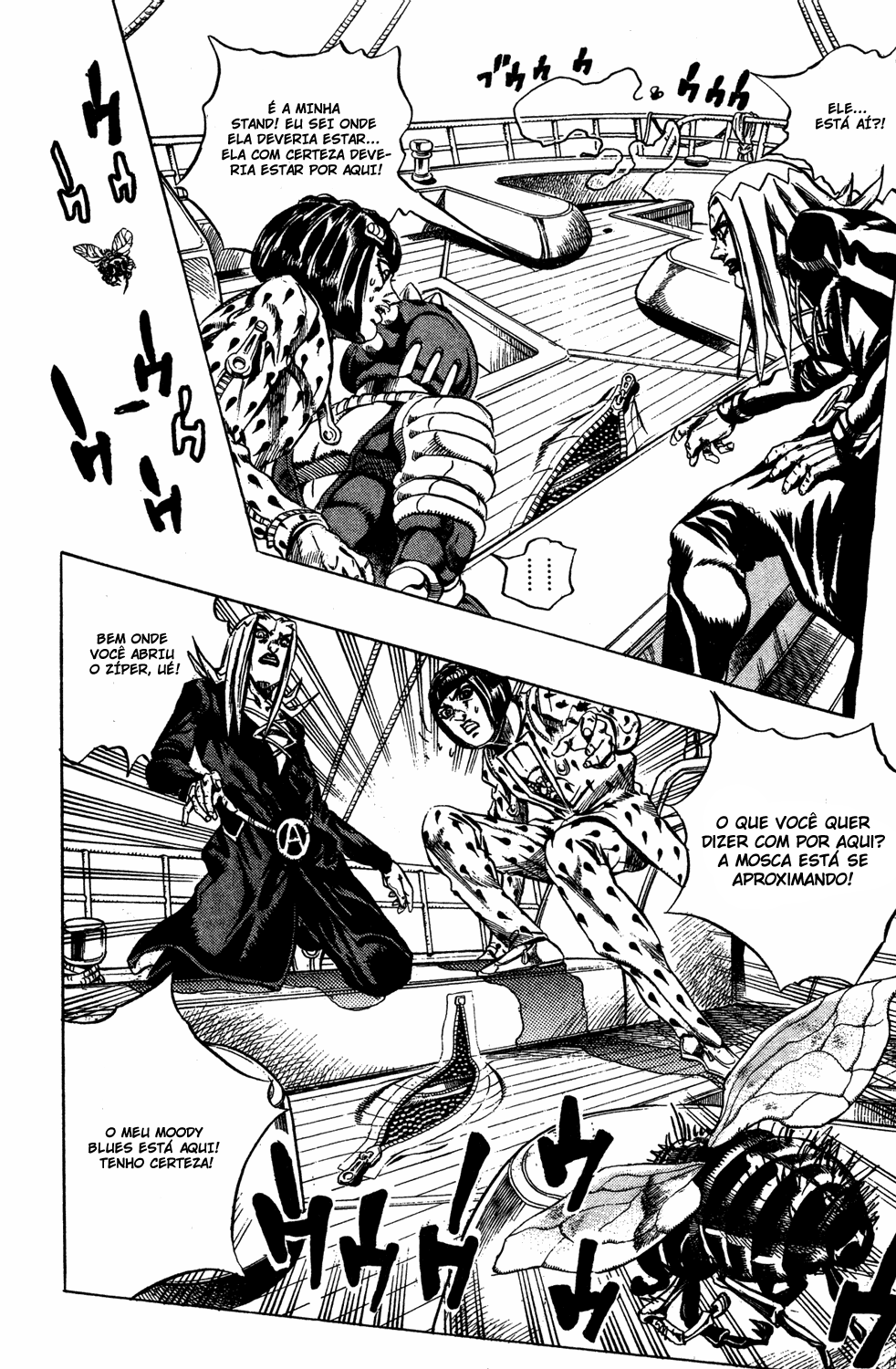 Read JoJo_s Bizarre Adventure Part 5  Golden Wind PT-BR Manga Online