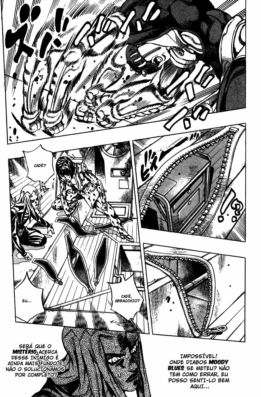 Read JoJo_s Bizarre Adventure Part 5  Golden Wind PT-BR Manga Online