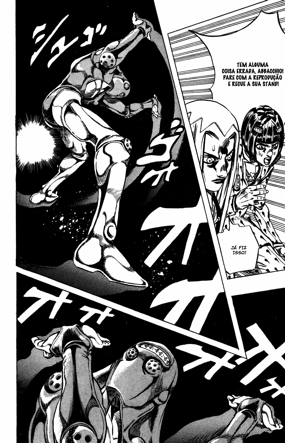 Read JoJo_s Bizarre Adventure Part 5  Golden Wind PT-BR Manga Online