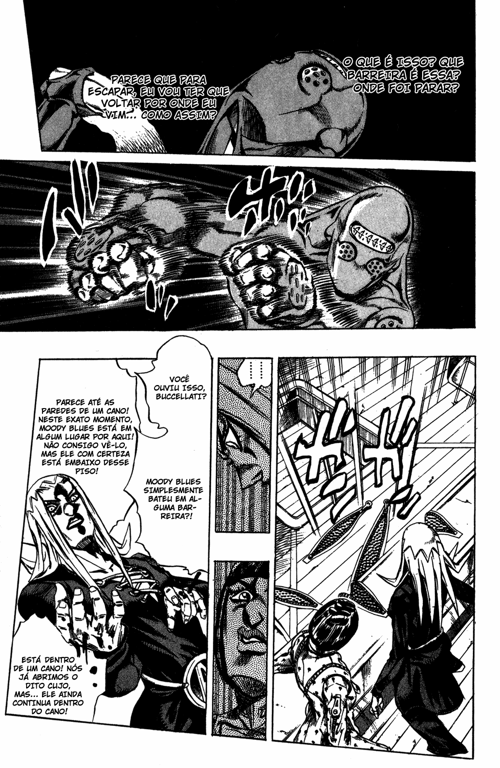Read JoJo_s Bizarre Adventure Part 5  Golden Wind PT-BR Manga Online