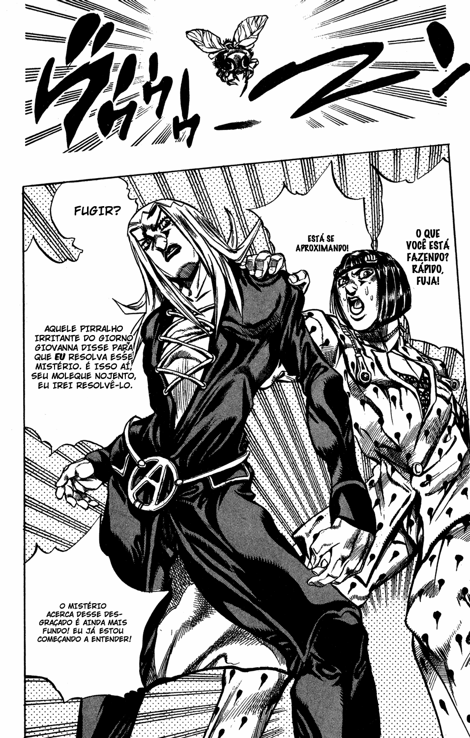 Read JoJo_s Bizarre Adventure Part 5  Golden Wind PT-BR Manga Online