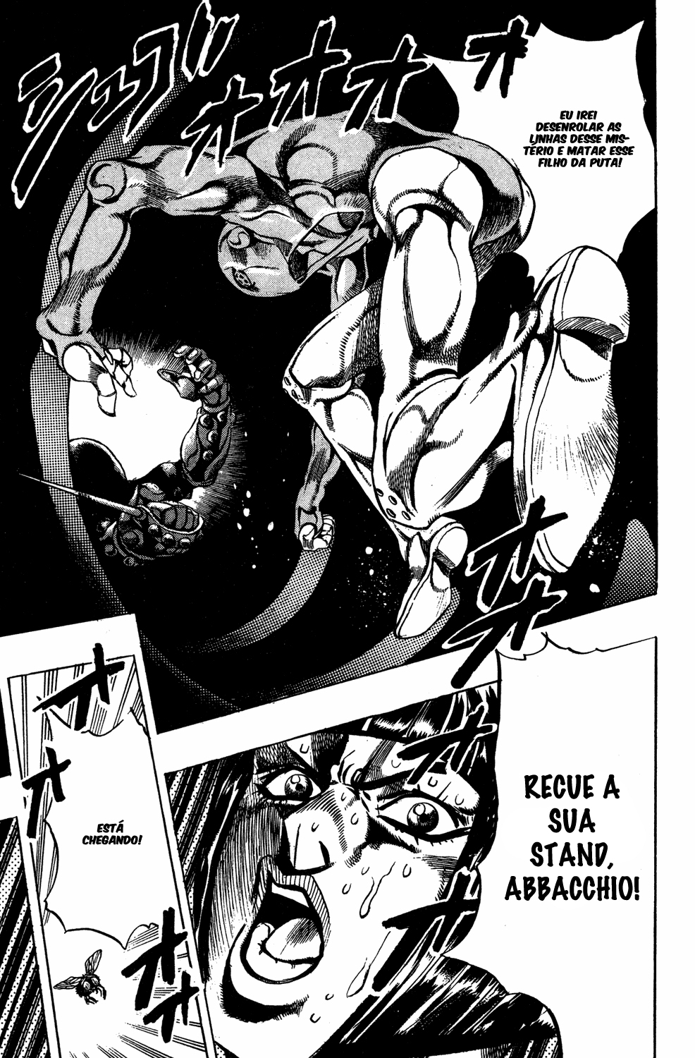 Read JoJo_s Bizarre Adventure Part 5  Golden Wind PT-BR Manga Online