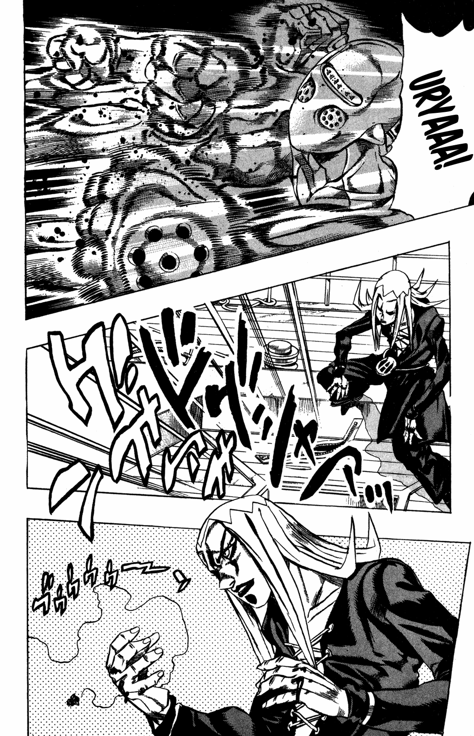 Read JoJo_s Bizarre Adventure Part 5  Golden Wind PT-BR Manga Online