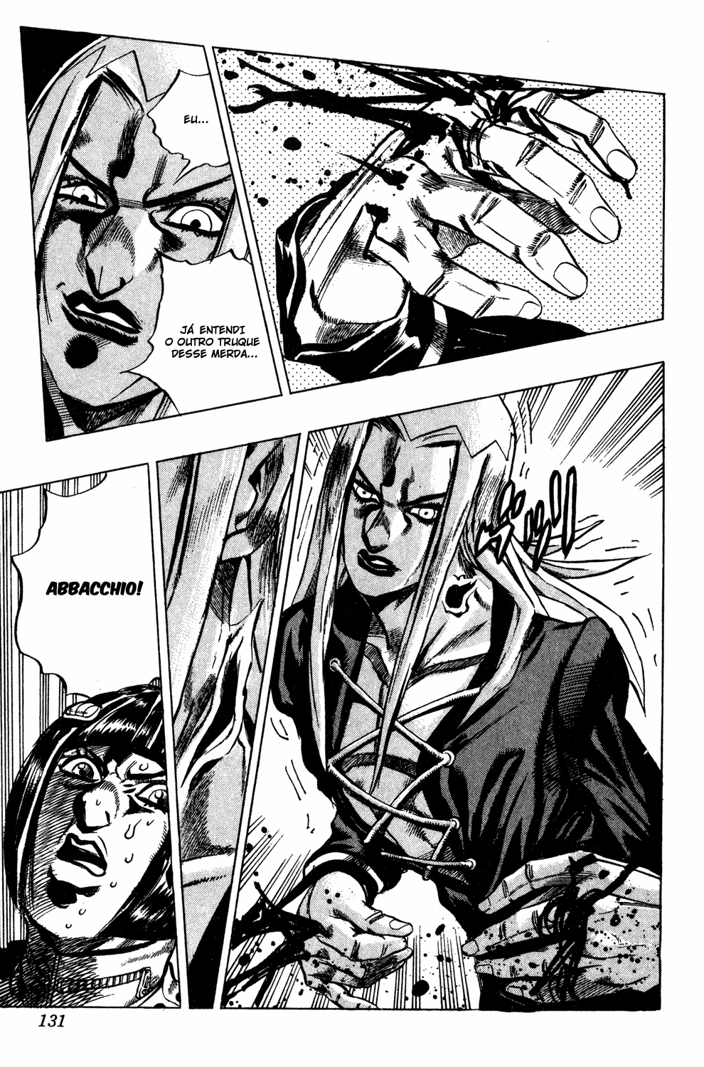 Read JoJo_s Bizarre Adventure Part 5  Golden Wind PT-BR Manga Online