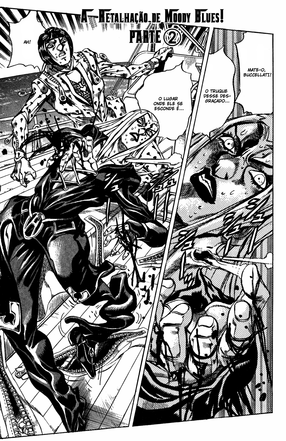 Read JoJo_s Bizarre Adventure Part 5  Golden Wind PT-BR Manga Online