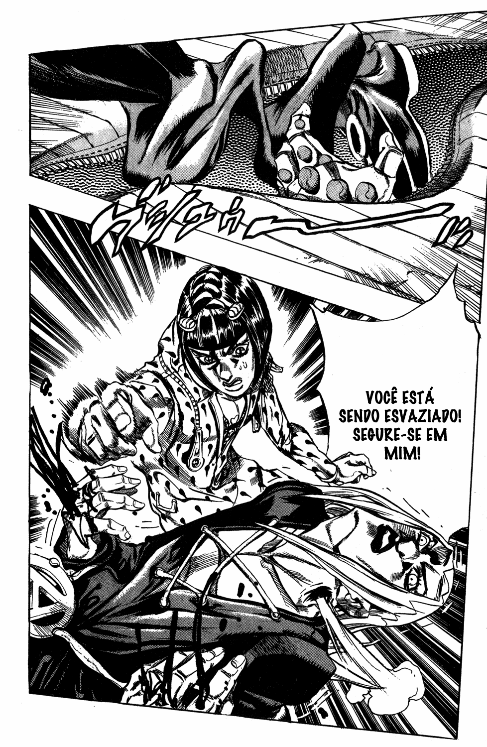 Read JoJo_s Bizarre Adventure Part 5  Golden Wind PT-BR Manga Online