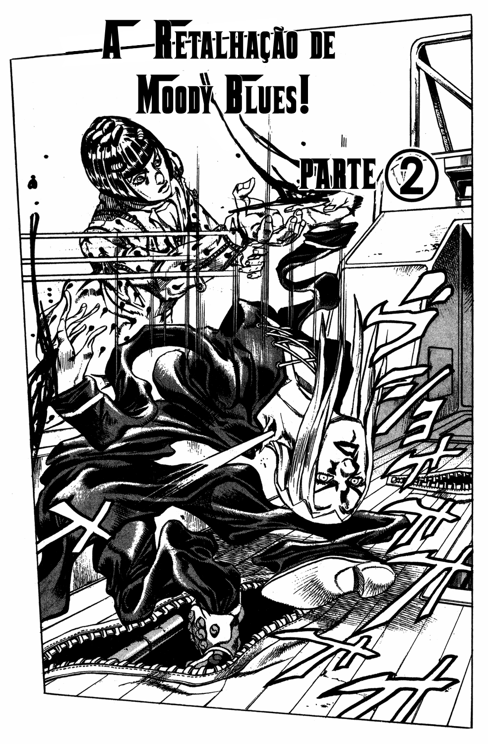 Read JoJo_s Bizarre Adventure Part 5  Golden Wind PT-BR Manga Online