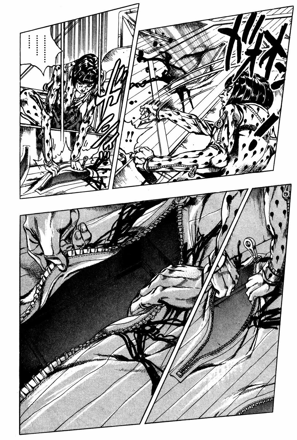 Read JoJo_s Bizarre Adventure Part 5  Golden Wind PT-BR Manga Online
