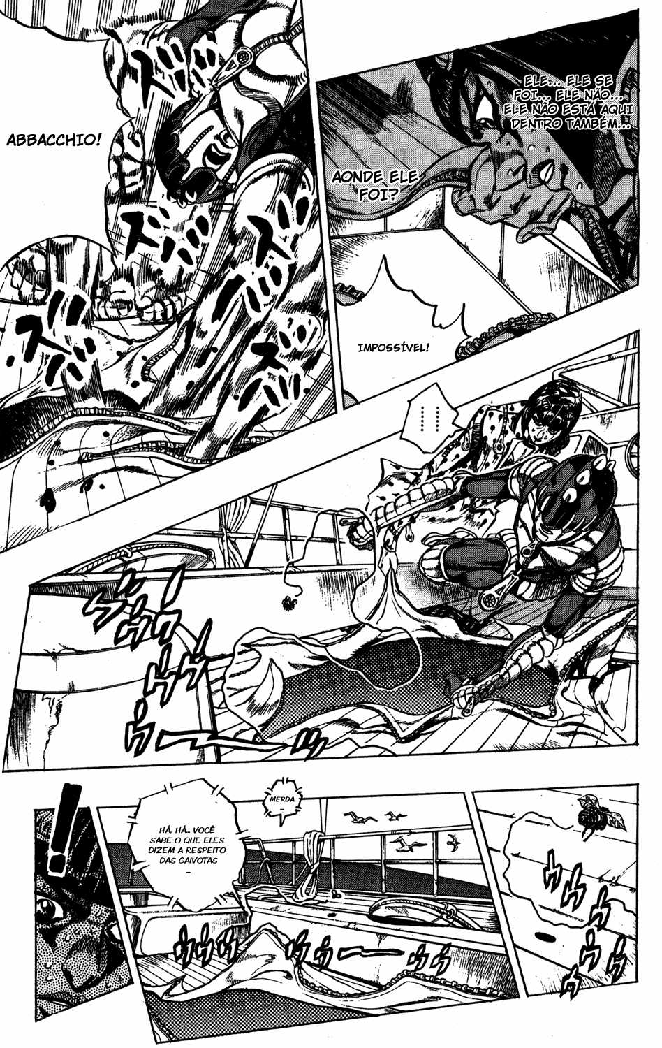 Read JoJo_s Bizarre Adventure Part 5  Golden Wind PT-BR Manga Online