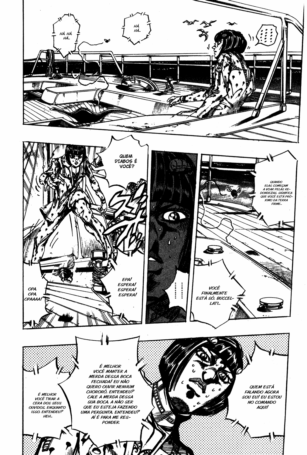 Read JoJo_s Bizarre Adventure Part 5  Golden Wind PT-BR Manga Online