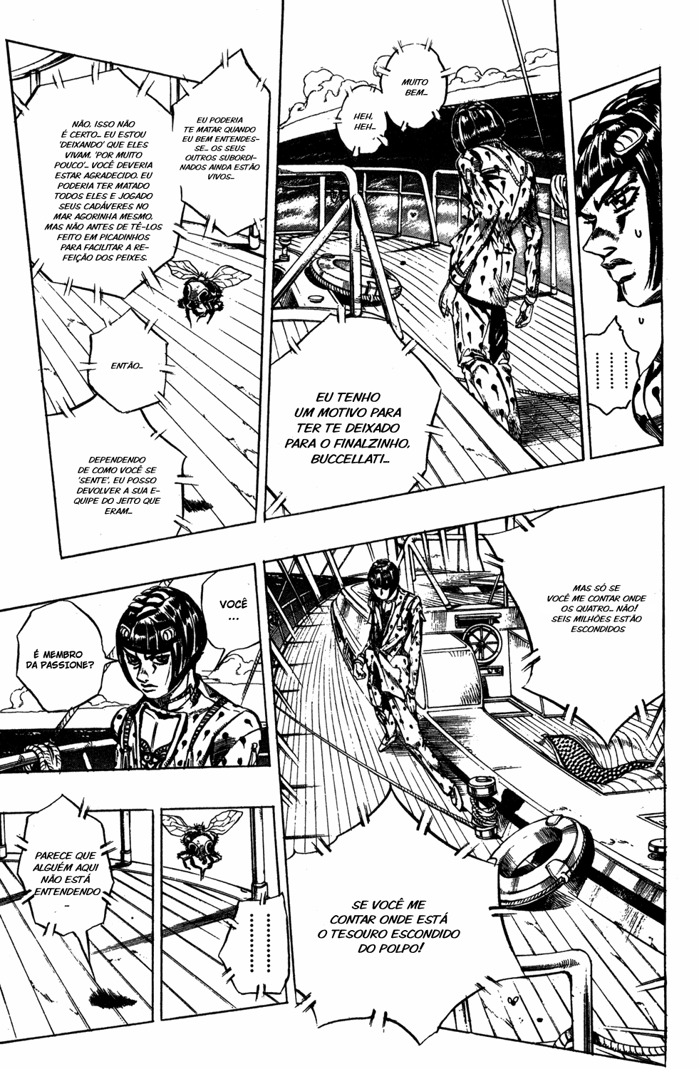 Read JoJo_s Bizarre Adventure Part 5  Golden Wind PT-BR Manga Online