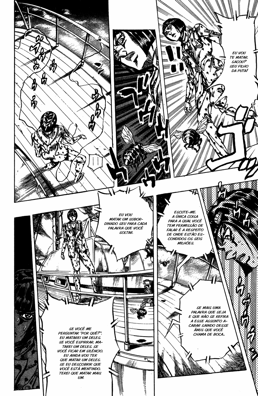 Read JoJo_s Bizarre Adventure Part 5  Golden Wind PT-BR Manga Online