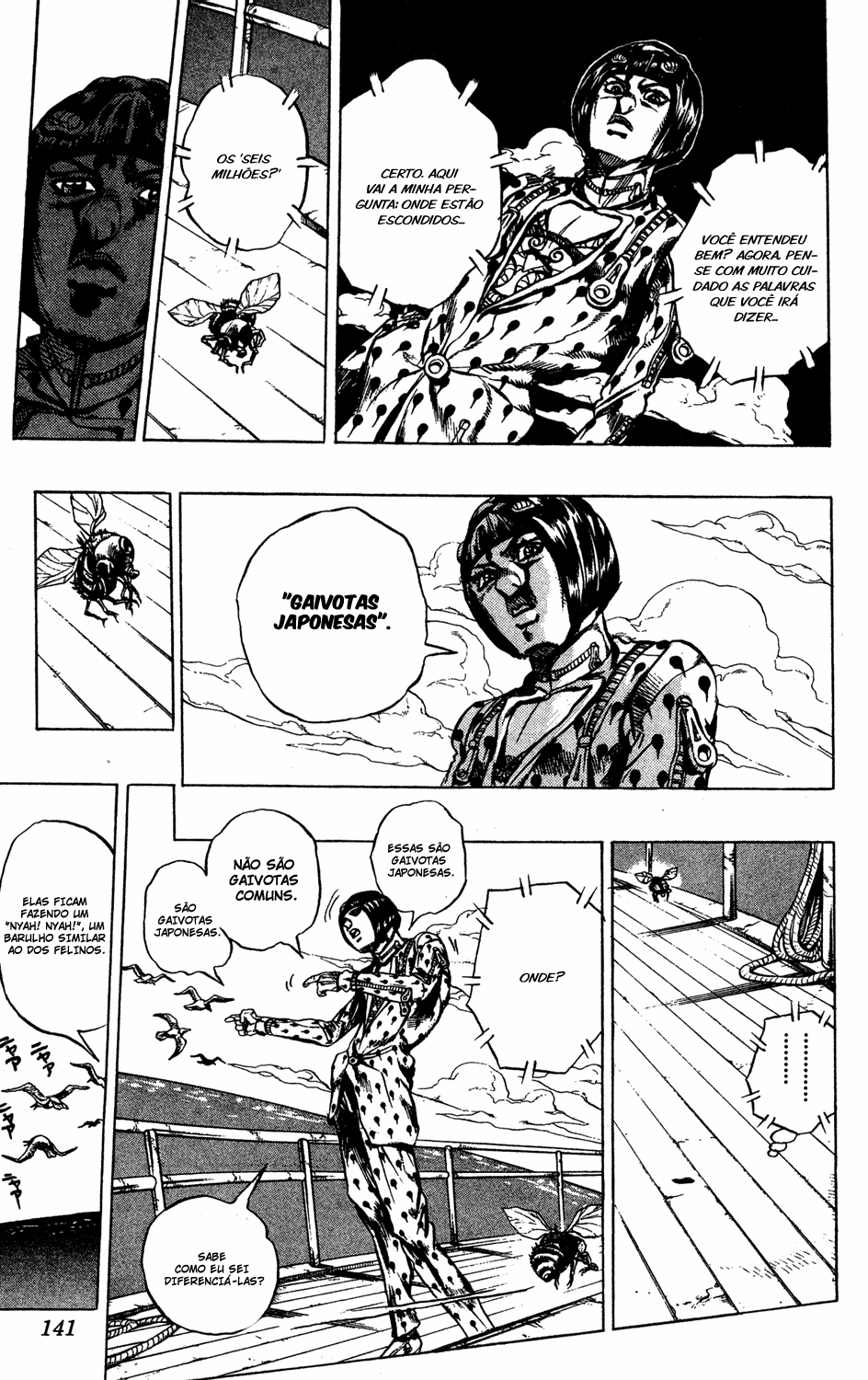 Read JoJo_s Bizarre Adventure Part 5  Golden Wind PT-BR Manga Online