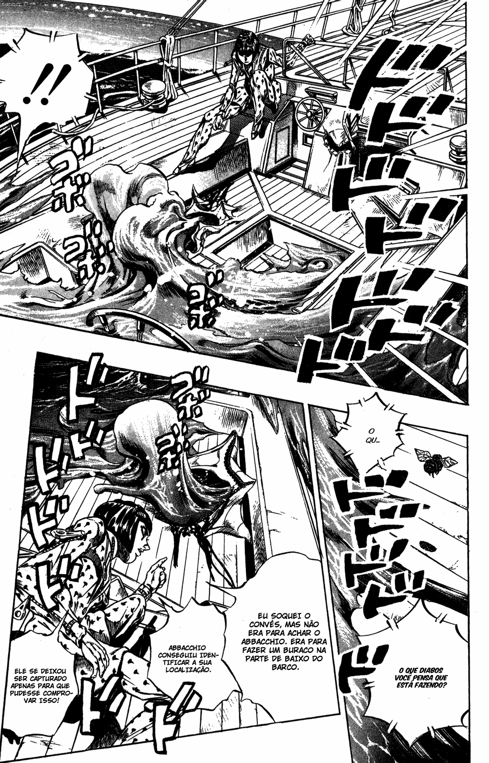 Read JoJo_s Bizarre Adventure Part 5  Golden Wind PT-BR Manga Online