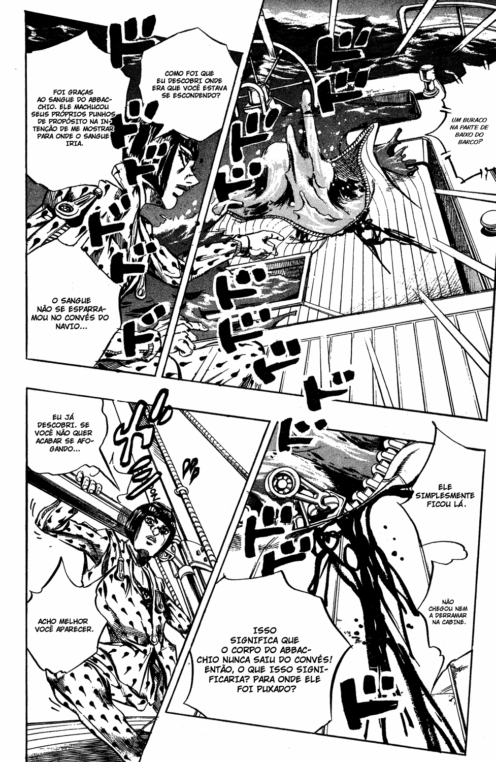 Read JoJo_s Bizarre Adventure Part 5  Golden Wind PT-BR Manga Online