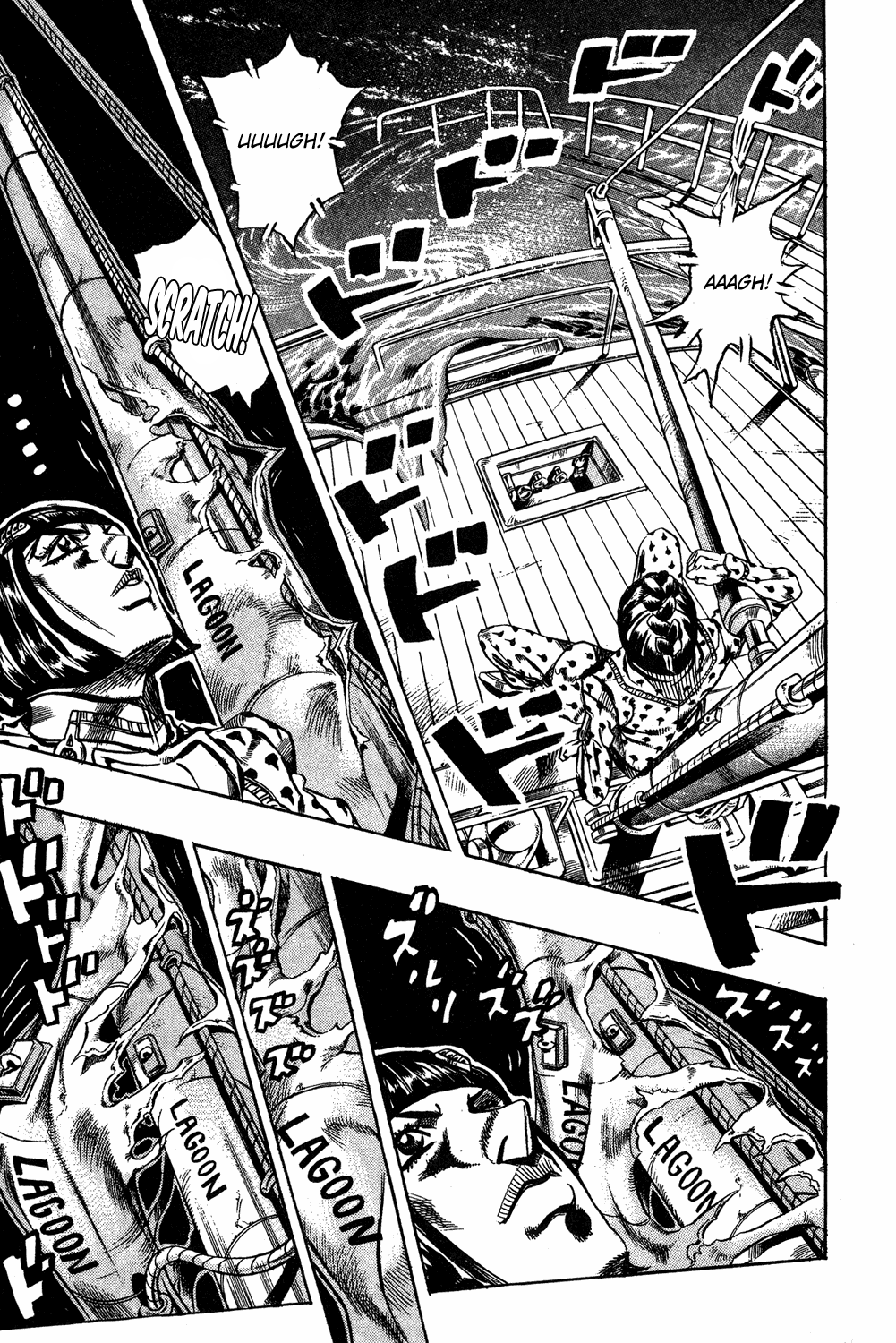 Read JoJo_s Bizarre Adventure Part 5  Golden Wind PT-BR Manga Online