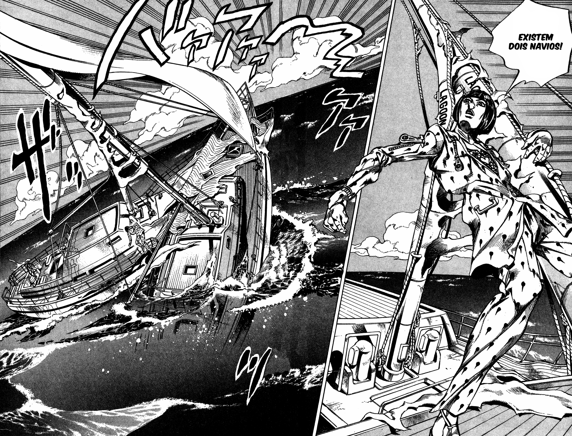 Read JoJo_s Bizarre Adventure Part 5  Golden Wind PT-BR Manga Online