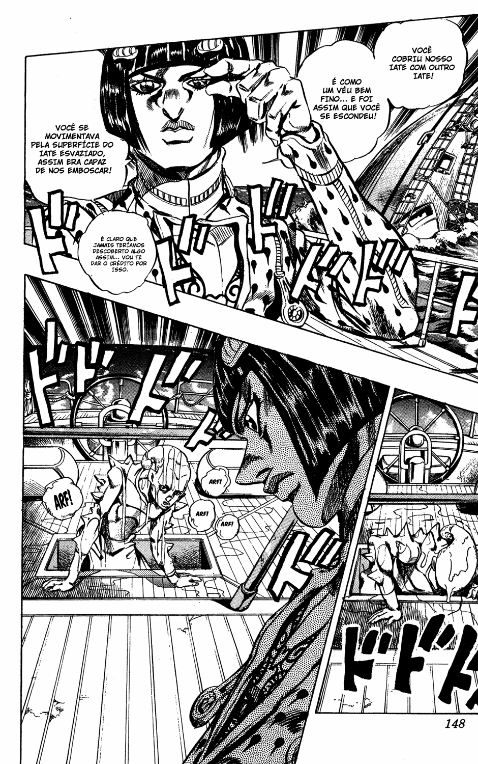 Read JoJo_s Bizarre Adventure Part 5  Golden Wind PT-BR Manga Online