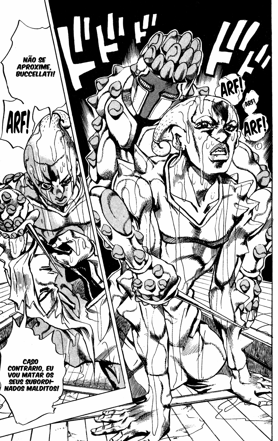 Read JoJo_s Bizarre Adventure Part 5  Golden Wind PT-BR Manga Online