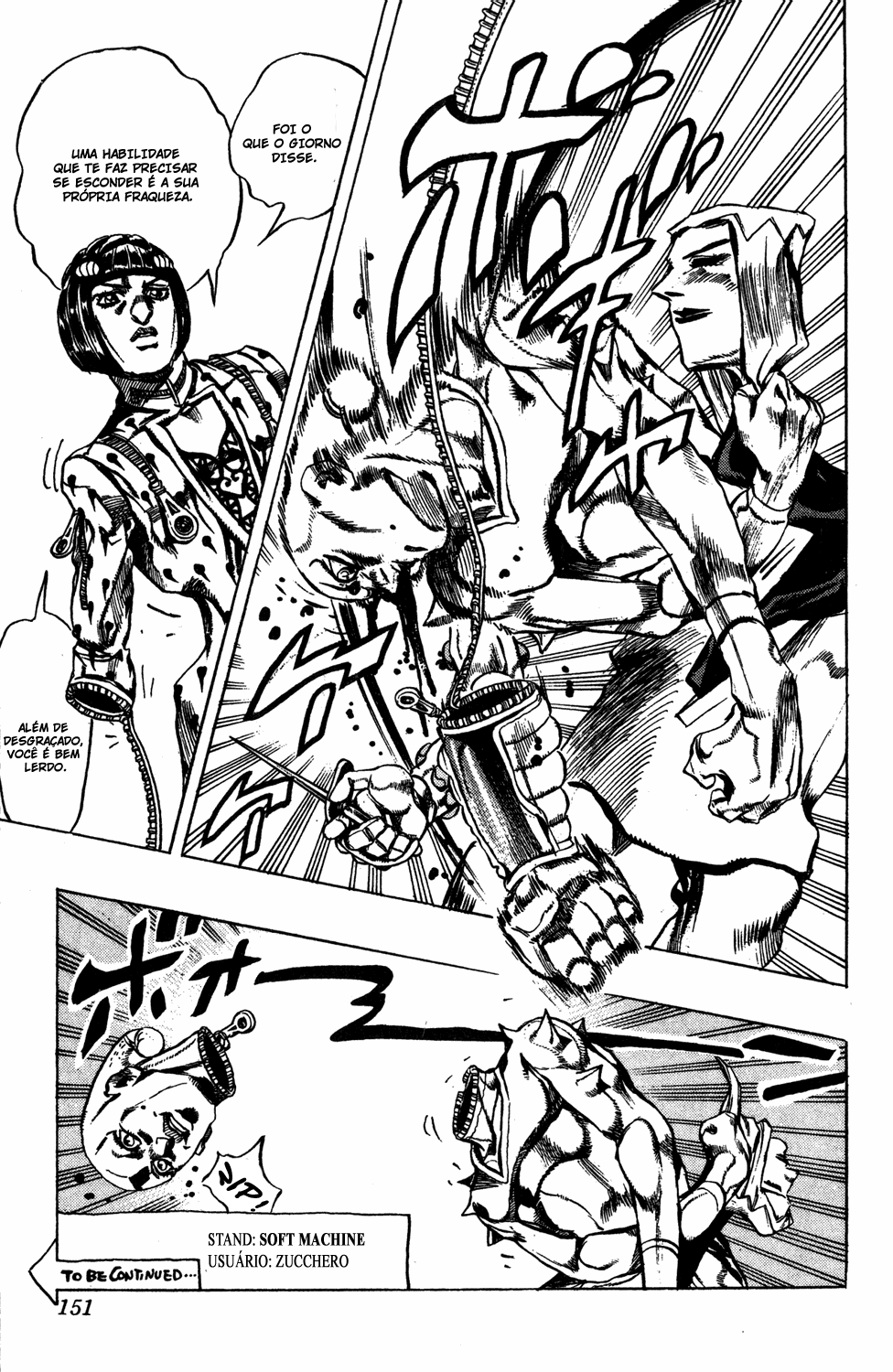 Read JoJo_s Bizarre Adventure Part 5  Golden Wind PT-BR Manga Online
