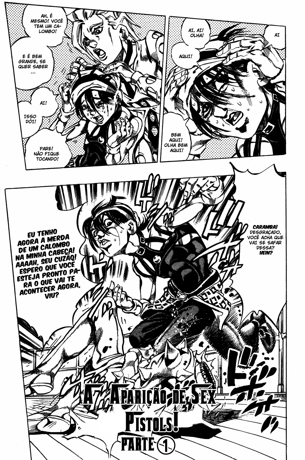 Read JoJo_s Bizarre Adventure Part 5  Golden Wind PT-BR Manga Online