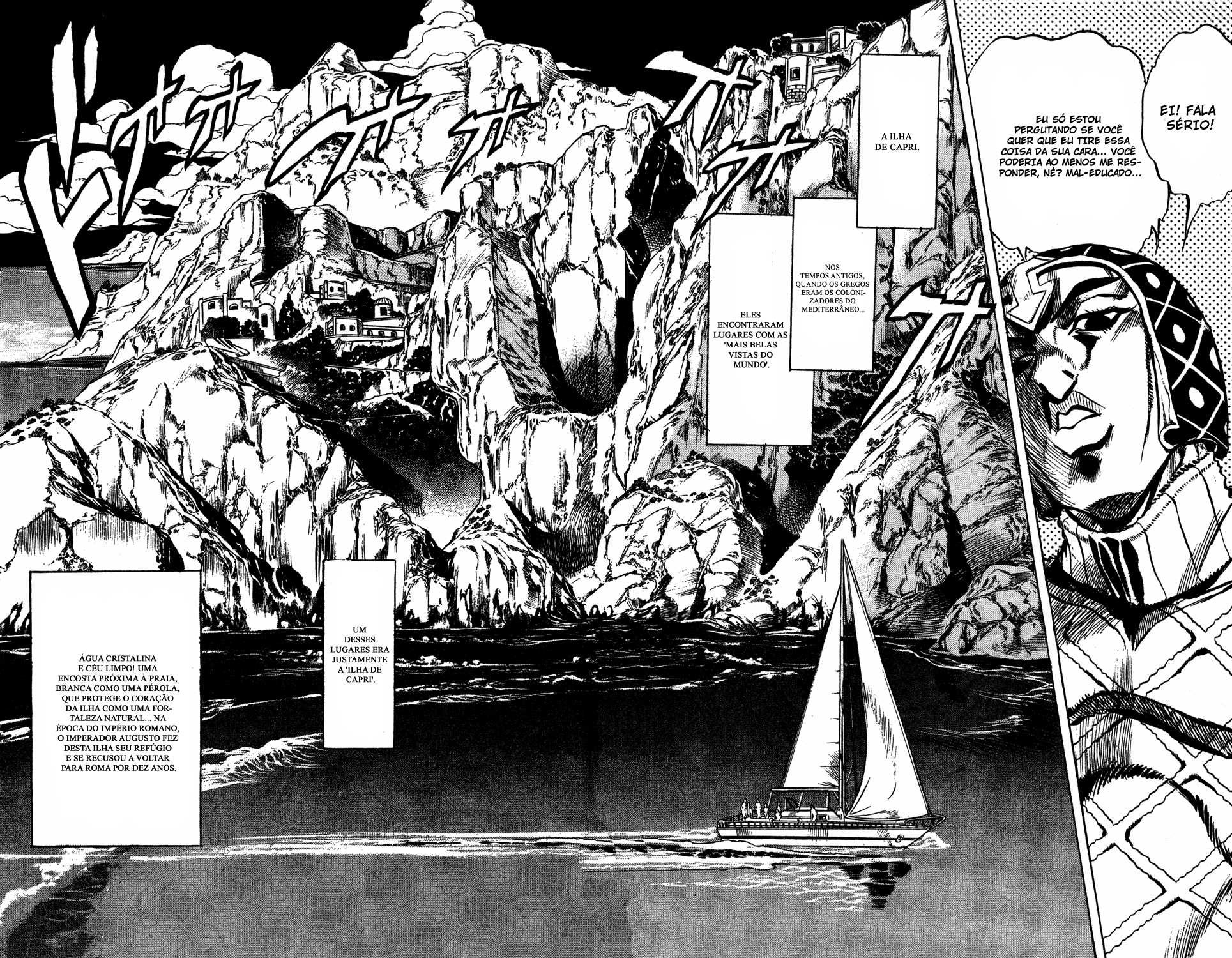 Read JoJo_s Bizarre Adventure Part 5  Golden Wind PT-BR Manga Online