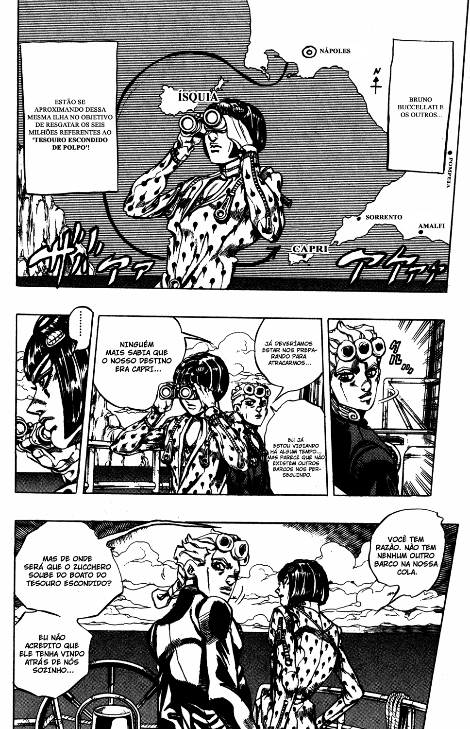Read JoJo_s Bizarre Adventure Part 5  Golden Wind PT-BR Manga Online