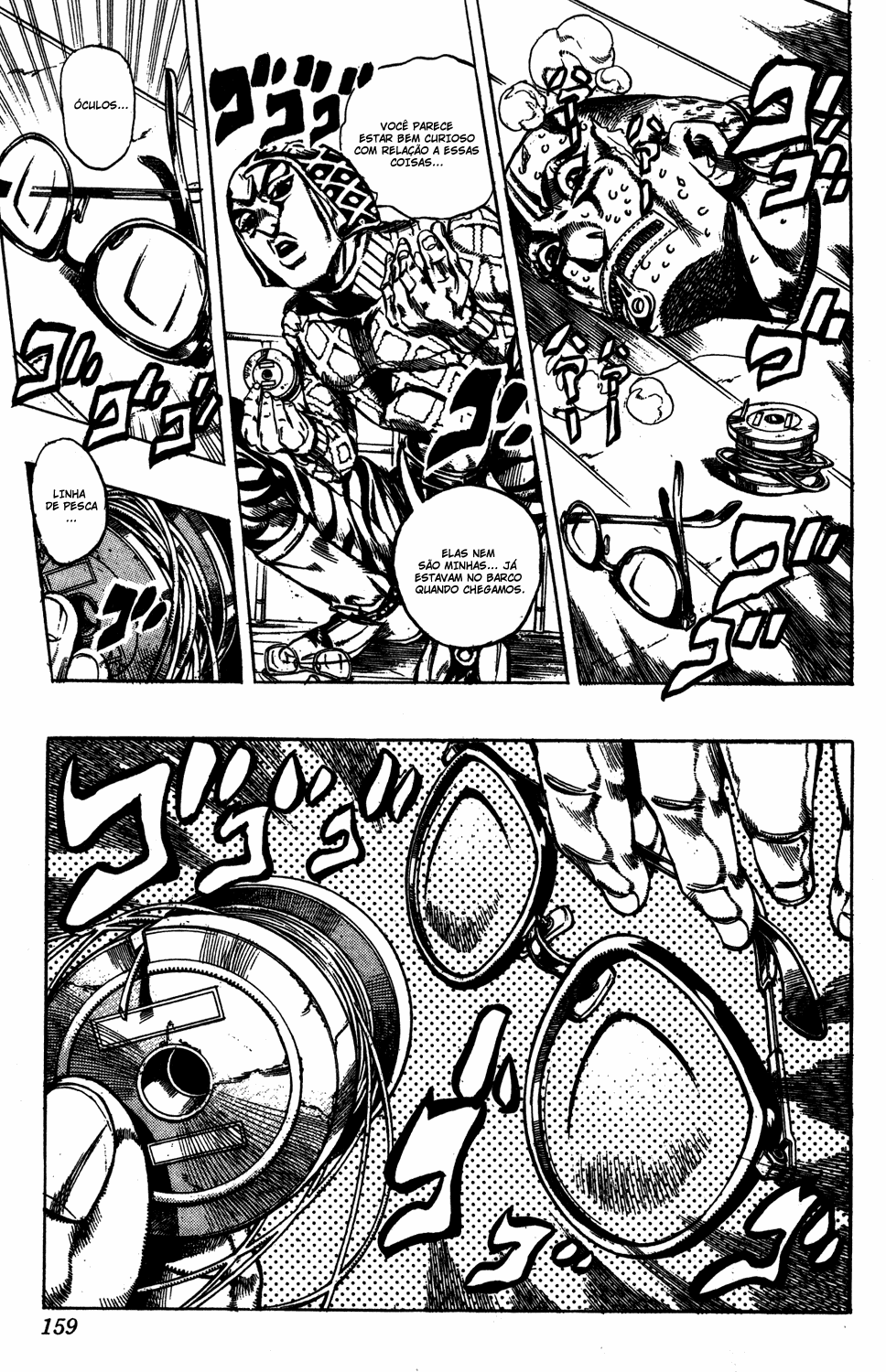 Read JoJo_s Bizarre Adventure Part 5  Golden Wind PT-BR Manga Online