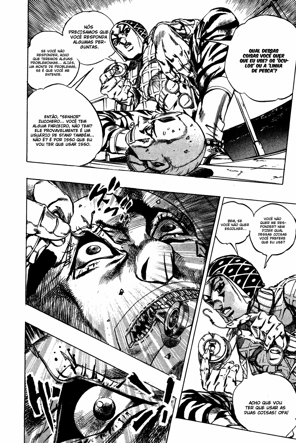 Read JoJo_s Bizarre Adventure Part 5  Golden Wind PT-BR Manga Online