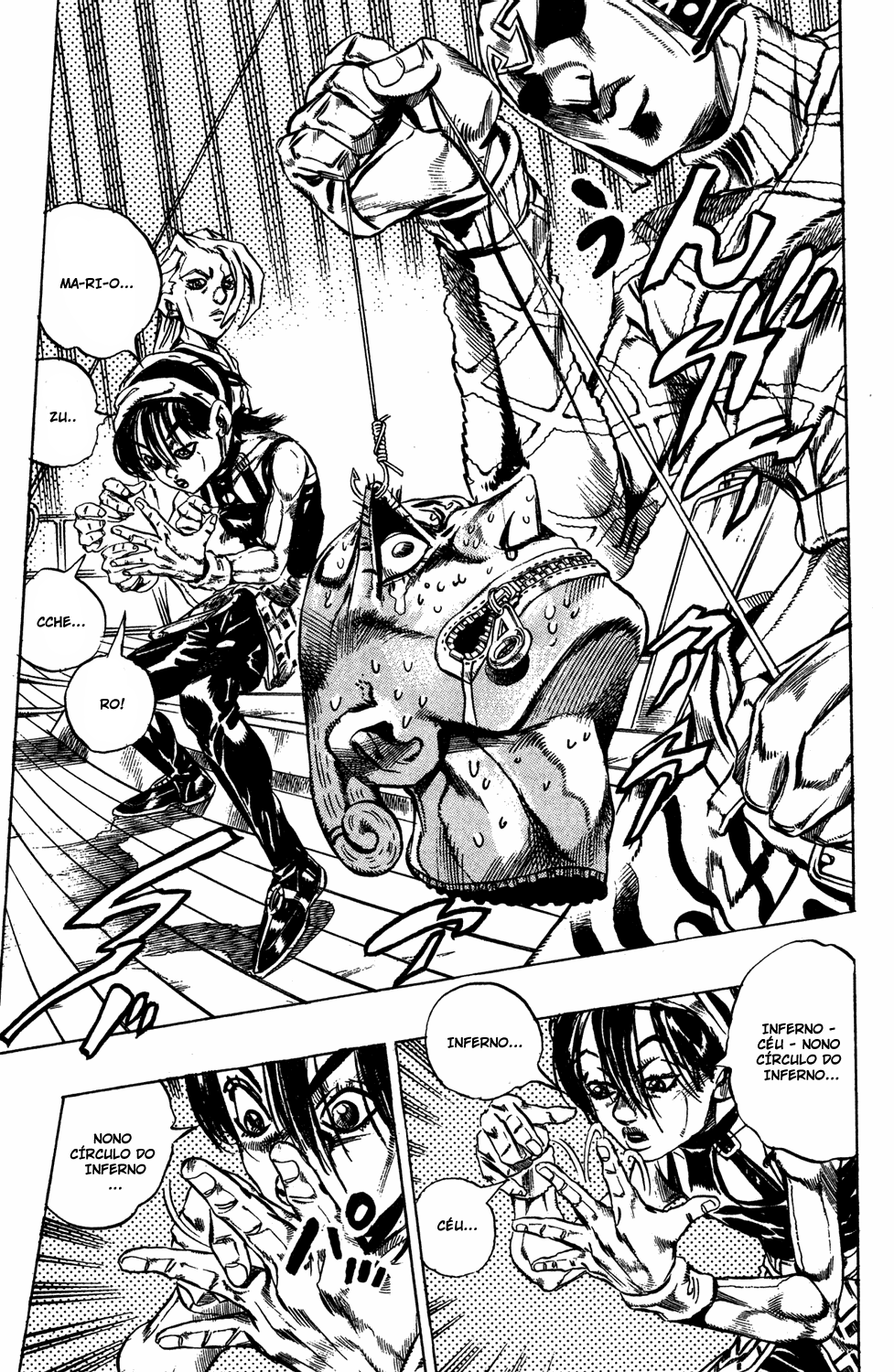 Read JoJo_s Bizarre Adventure Part 5  Golden Wind PT-BR Manga Online