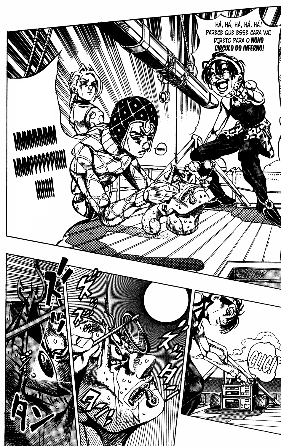 Read JoJo_s Bizarre Adventure Part 5  Golden Wind PT-BR Manga Online