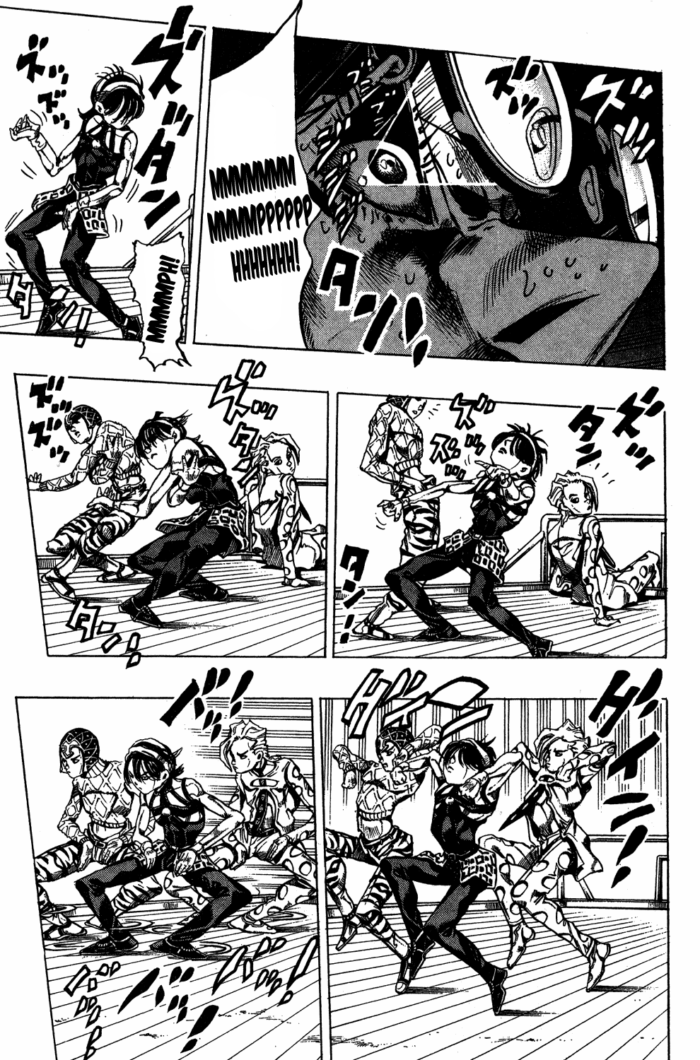 Read JoJo_s Bizarre Adventure Part 5  Golden Wind PT-BR Manga Online