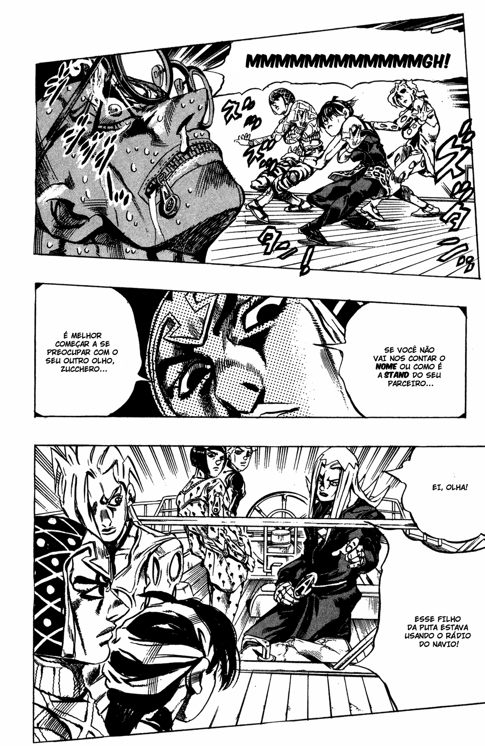 Read JoJo_s Bizarre Adventure Part 5  Golden Wind PT-BR Manga Online