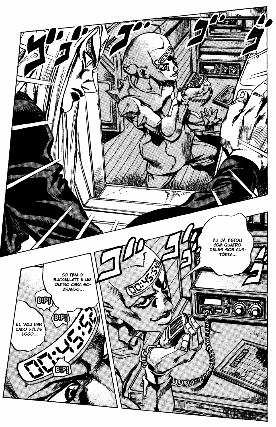 Read JoJo_s Bizarre Adventure Part 5  Golden Wind PT-BR Manga Online