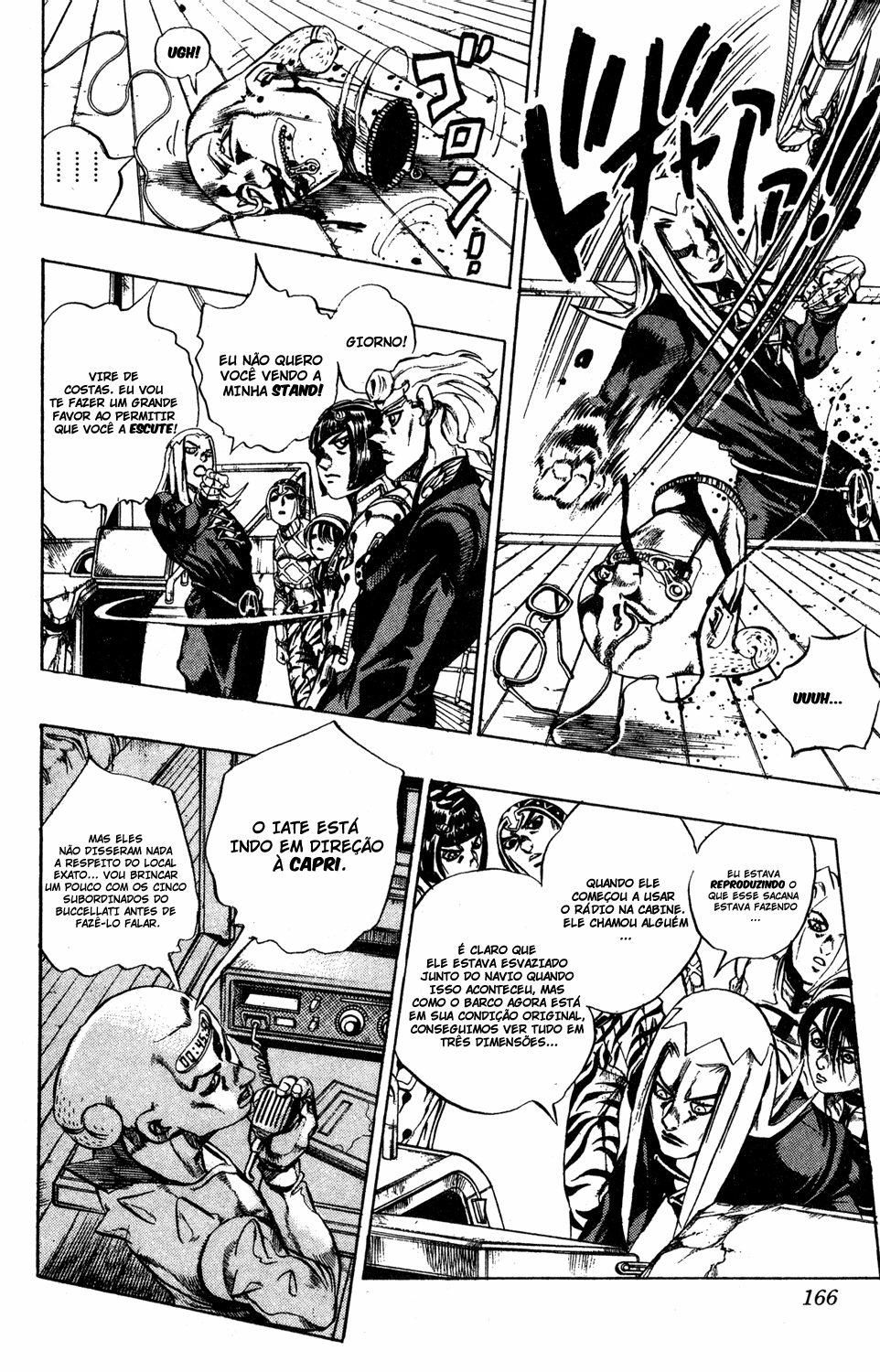 Read JoJo_s Bizarre Adventure Part 5  Golden Wind PT-BR Manga Online