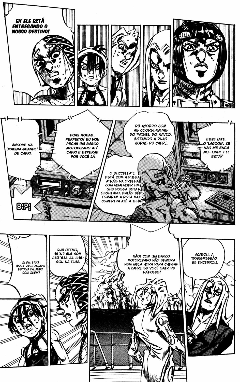 Read JoJo_s Bizarre Adventure Part 5  Golden Wind PT-BR Manga Online