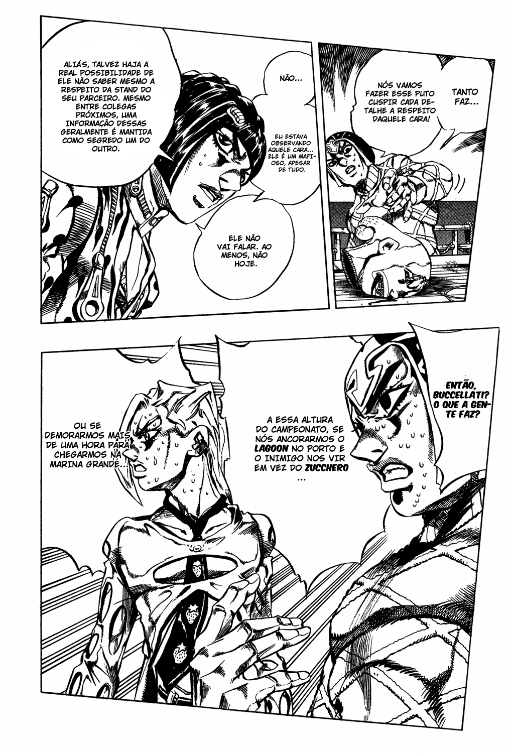 Read JoJo_s Bizarre Adventure Part 5  Golden Wind PT-BR Manga Online