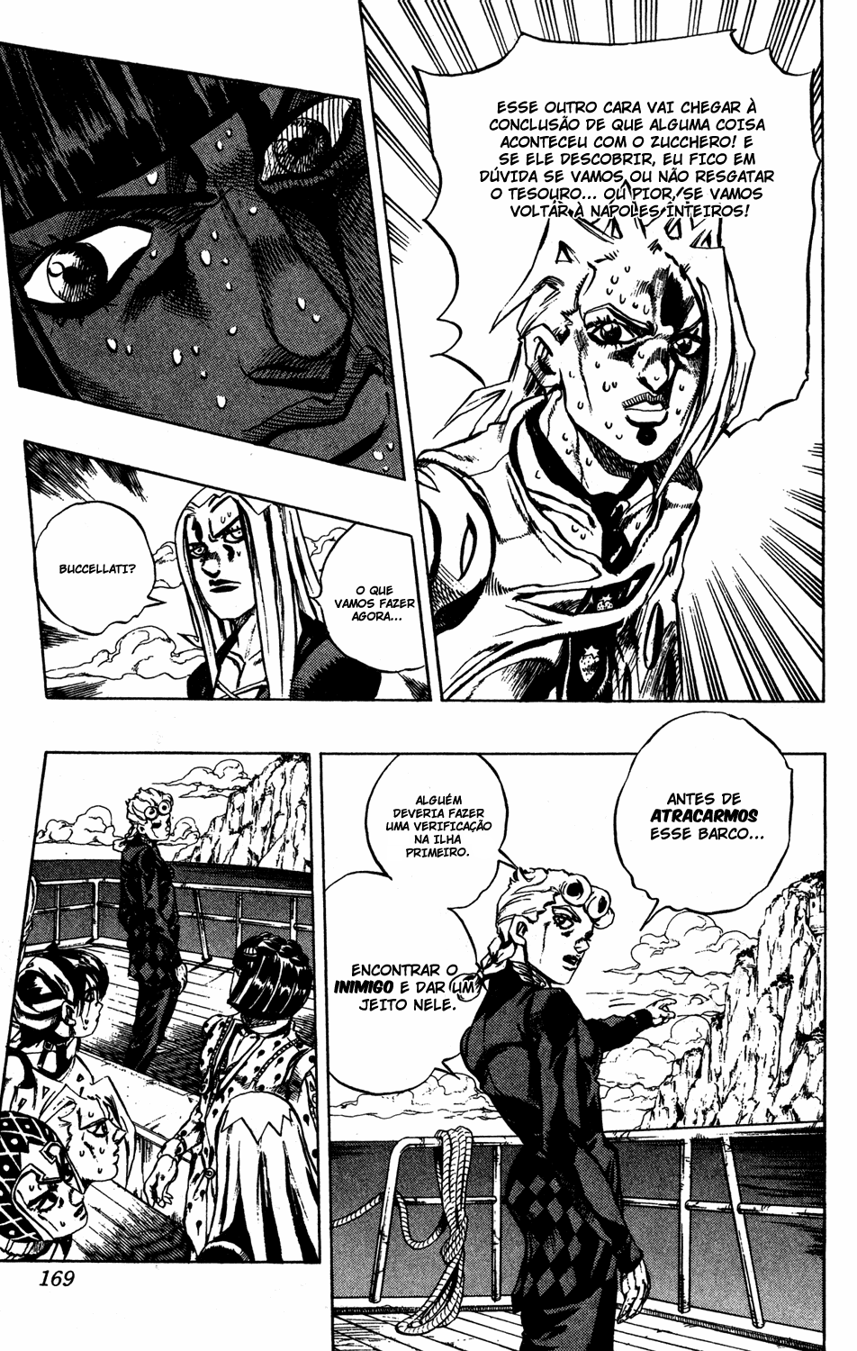 Read JoJo_s Bizarre Adventure Part 5  Golden Wind PT-BR Manga Online