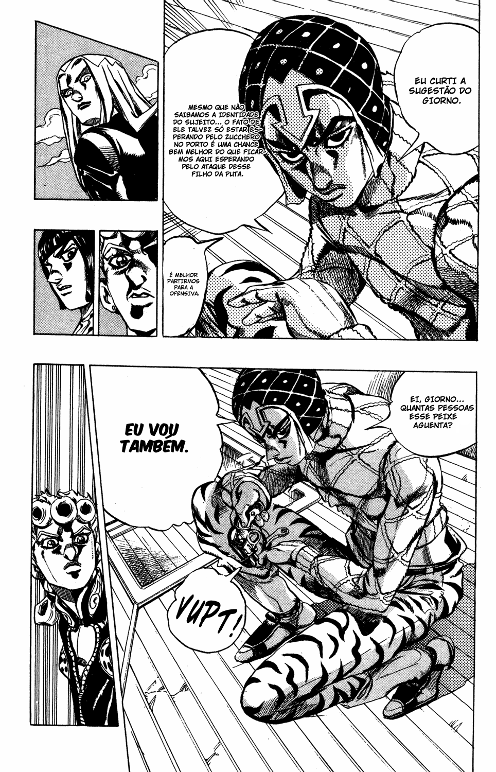 Read JoJo_s Bizarre Adventure Part 5  Golden Wind PT-BR Manga Online