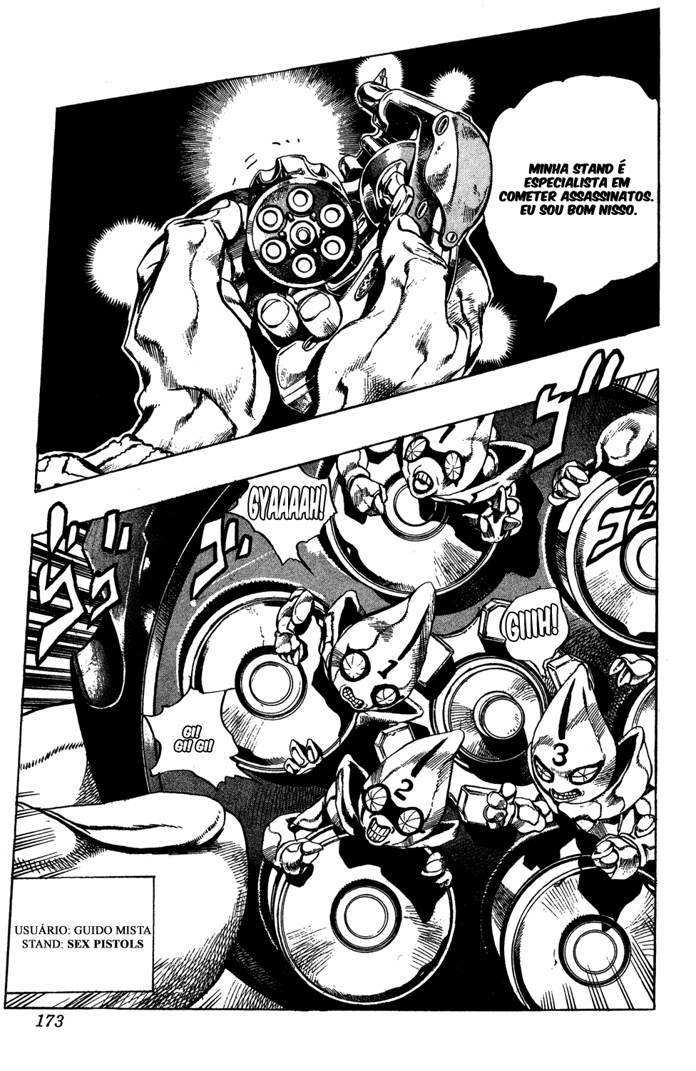 Read JoJo_s Bizarre Adventure Part 5  Golden Wind PT-BR Manga Online