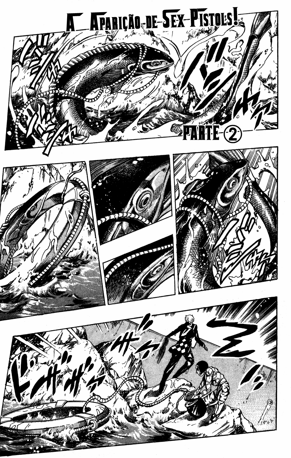Read JoJo_s Bizarre Adventure Part 5  Golden Wind PT-BR Manga Online